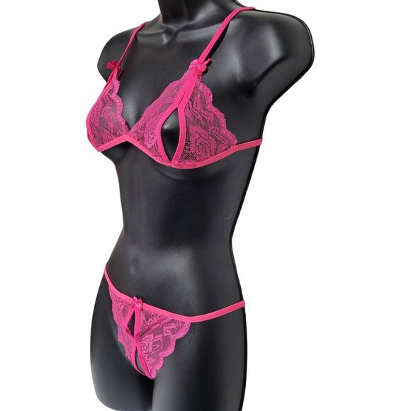 Women's Pink Panties - Picture 4 of 4